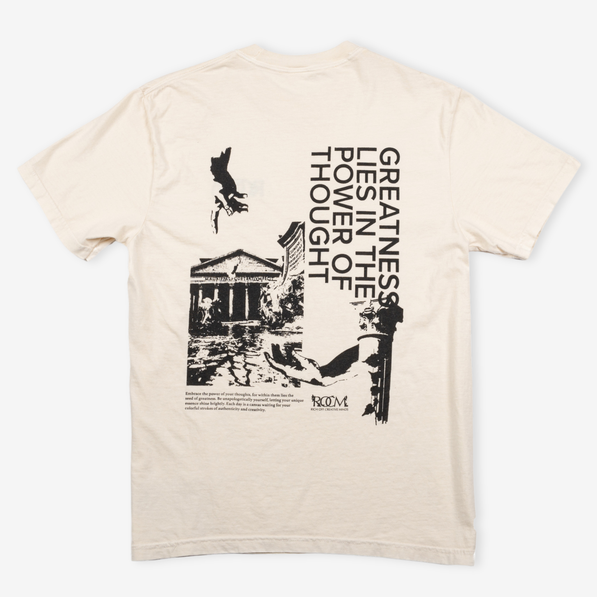 ROCM Smart Shirt | Greatness Lies In the Power of Thought